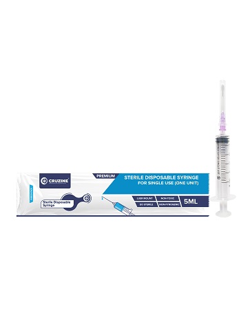 Disposable Syringe 5 ml