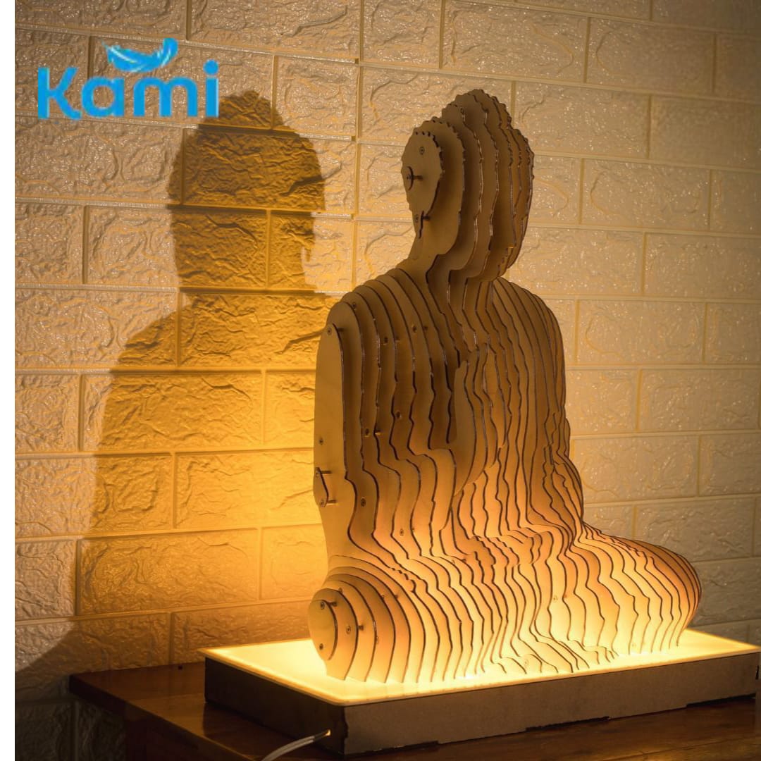 MDF buddha