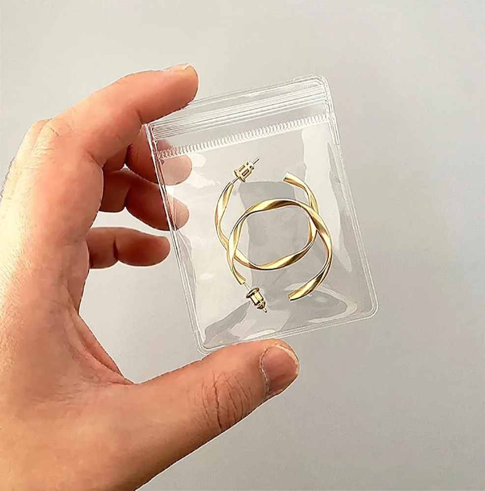 Pvc Jewellery Pouch