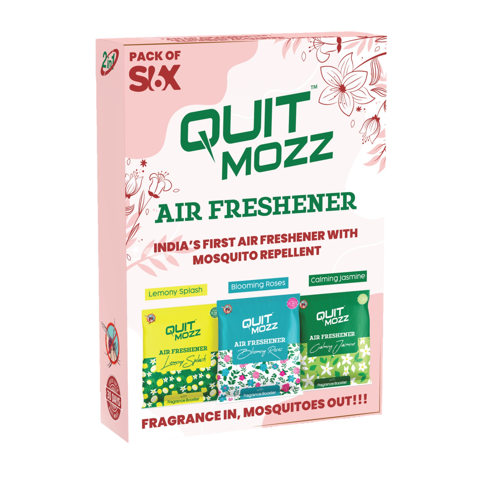 Quitmozz Air freshener