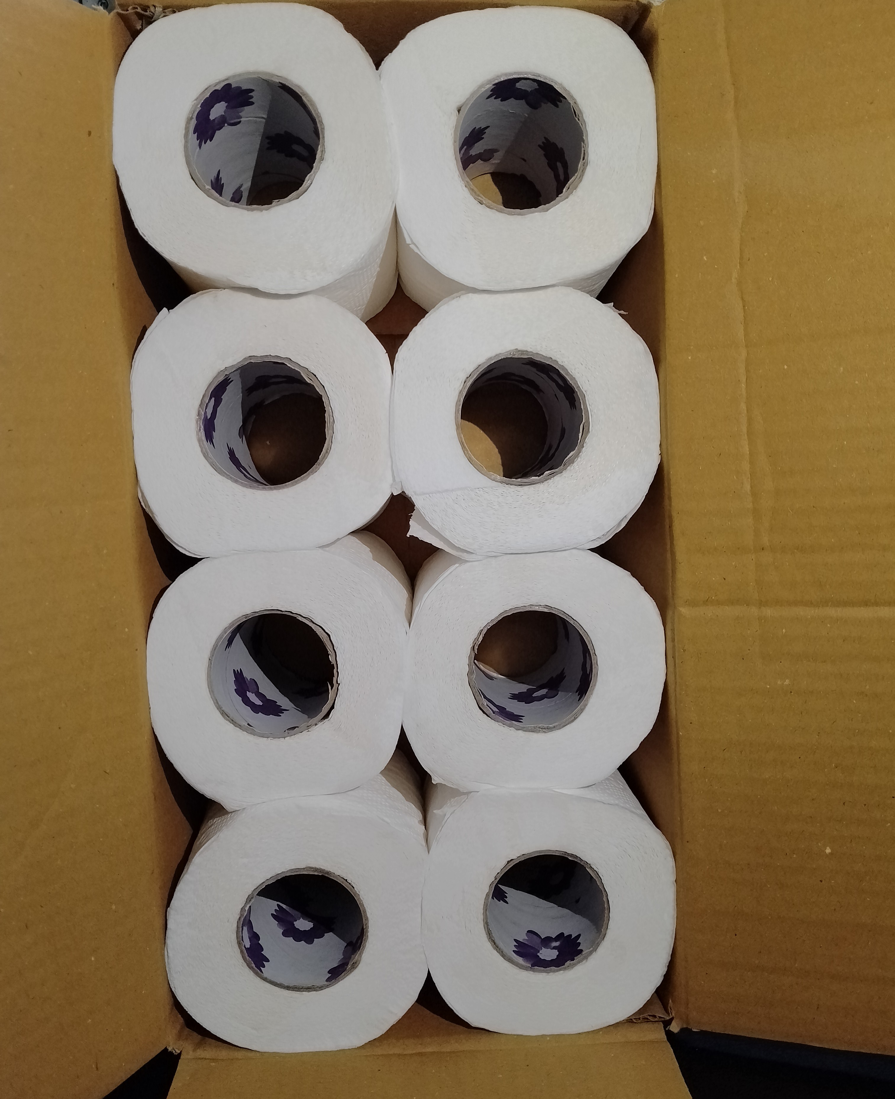 Toilet roll