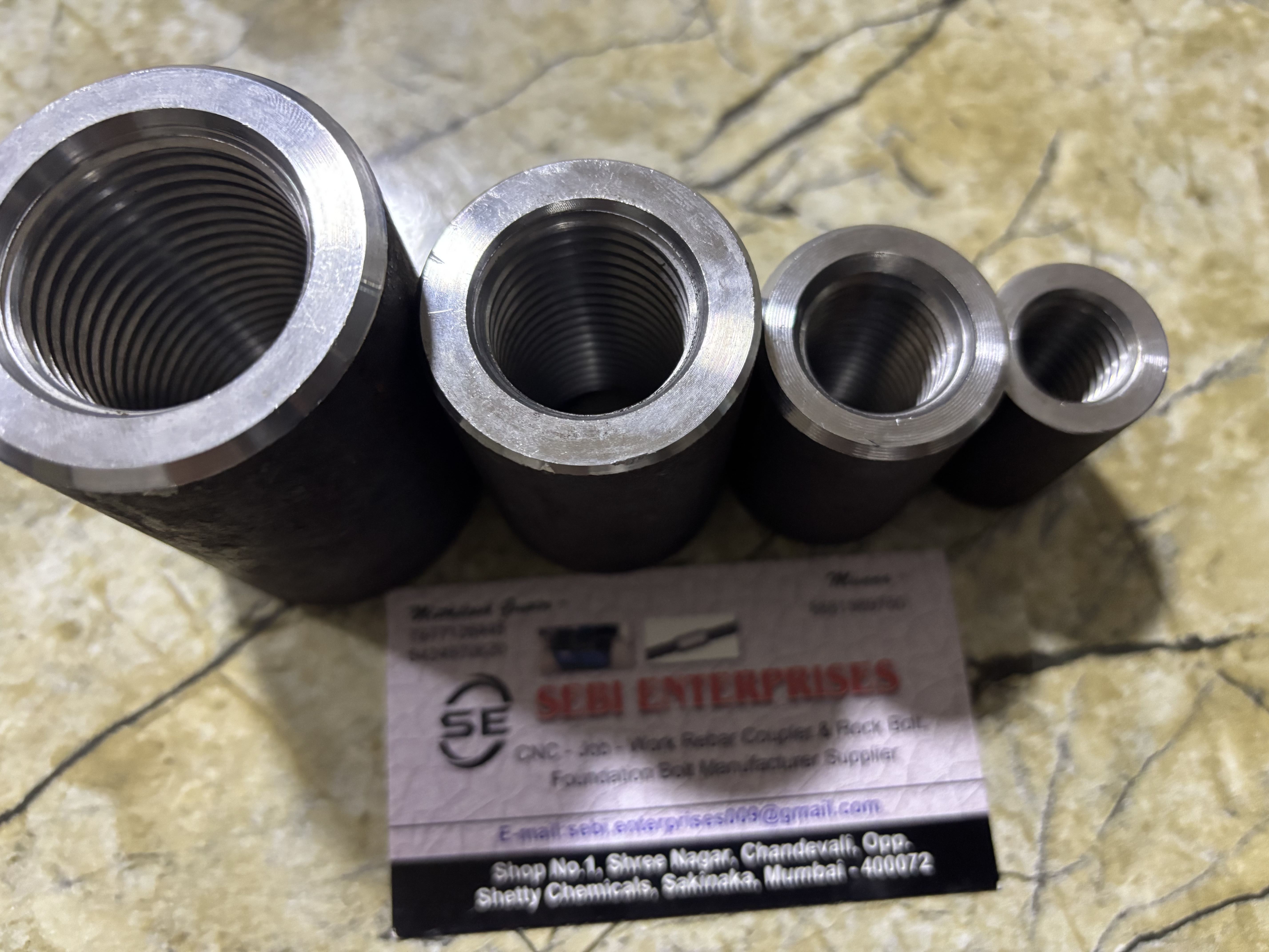 Rebar coupler