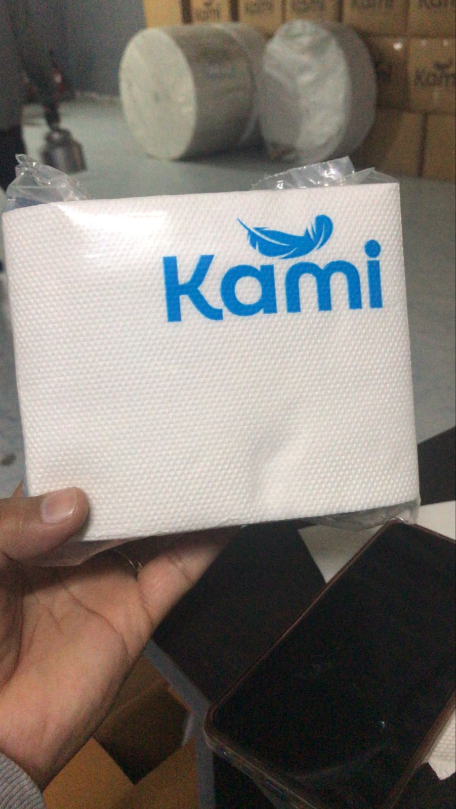 Tissue paper napkin